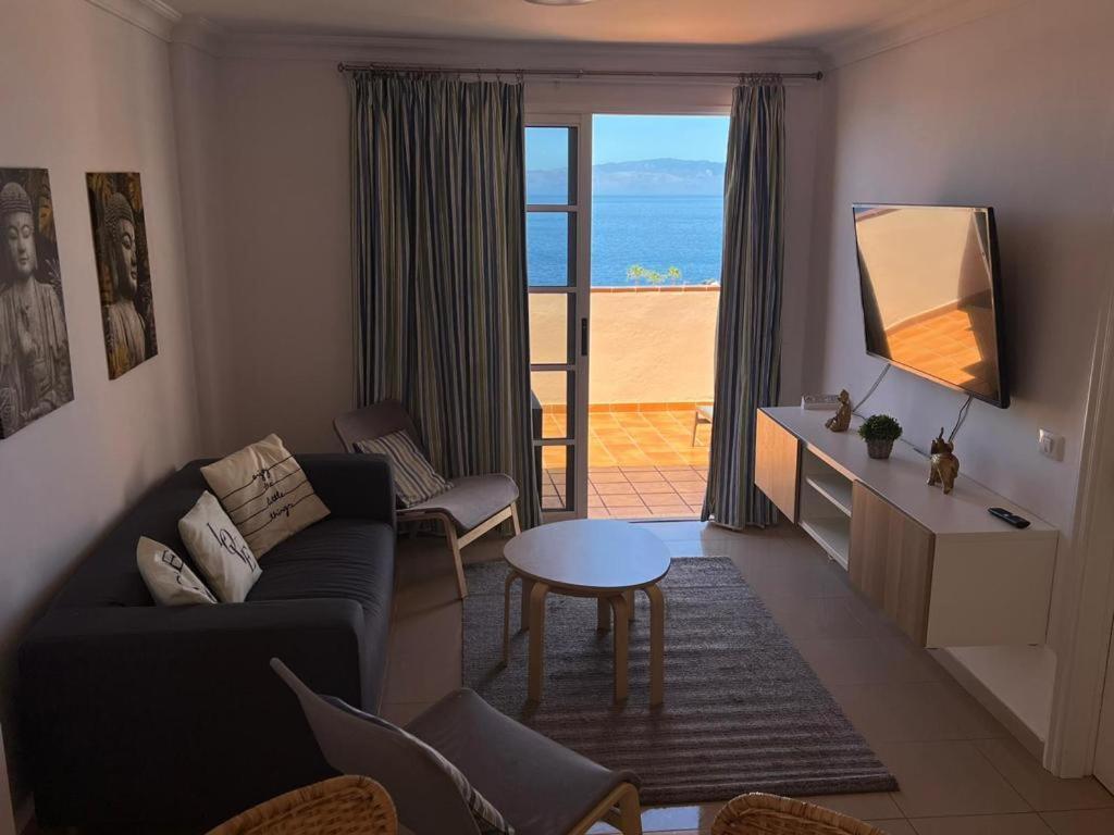 Volcano Beach Views & Wifi Puerto de Santiago  Extérieur photo